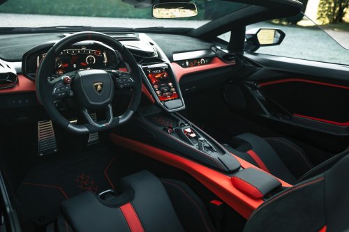 Lamborghini’s Most Powerful Open-Top Ever Will Only Reach 15 Buyers