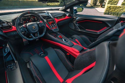 Lamborghini’s Most Powerful Open-Top Ever Will Only Reach 15 Buyers