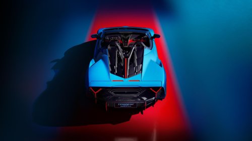 Lamborghini’s Most Powerful Open-Top Ever Will Only Reach 15 Buyers