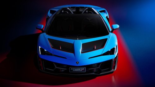 Lamborghini’s Most Powerful Open-Top Ever Will Only Reach 15 Buyers