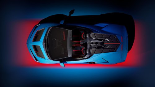 Lamborghini’s Most Powerful Open-Top Ever Will Only Reach 15 Buyers