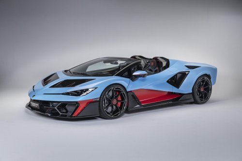 Lamborghini’s Most Powerful Open-Top Ever Will Only Reach 15 Buyers