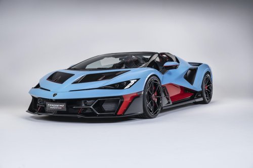 Lamborghini’s Most Powerful Open-Top Ever Will Only Reach 15 Buyers