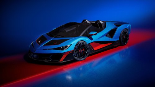 Lamborghini’s Most Powerful Open-Top Ever Will Only Reach 15 Buyers