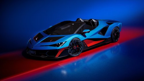 Lamborghini’s Most Powerful Open-Top Ever Will Only Reach 15 Buyers