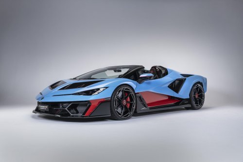Lamborghini’s Most Powerful Open-Top Ever Will Only Reach 15 Buyers