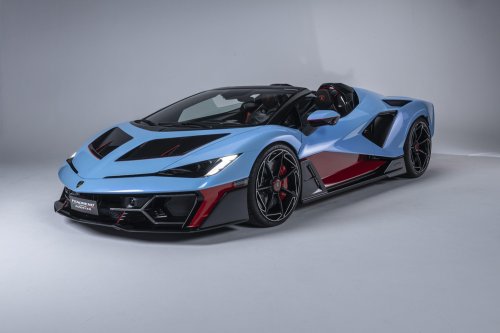 Lamborghini’s Most Powerful Open-Top Ever Will Only Reach 15 Buyers