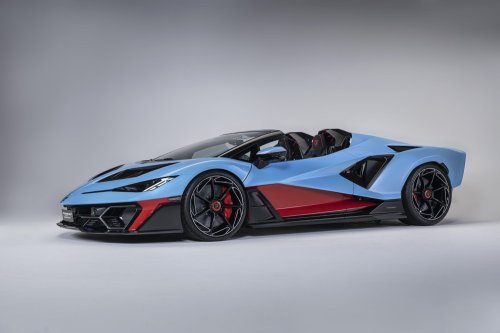 Lamborghini’s Most Powerful Open-Top Ever Will Only Reach 15 Buyers