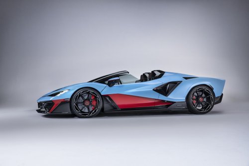Lamborghini’s Most Powerful Open-Top Ever Will Only Reach 15 Buyers