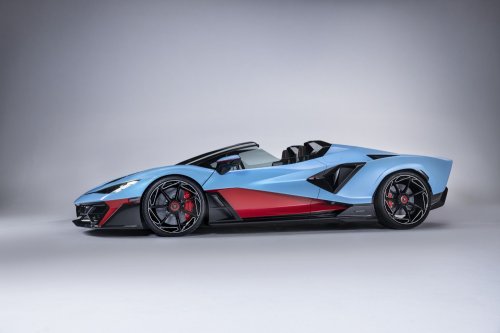 Lamborghini’s Most Powerful Open-Top Ever Will Only Reach 15 Buyers