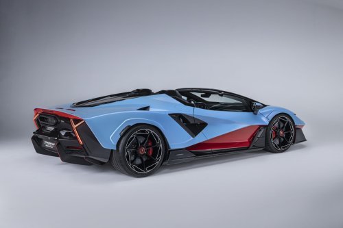 Lamborghini’s Most Powerful Open-Top Ever Will Only Reach 15 Buyers