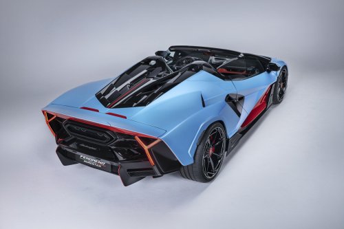Lamborghini’s Most Powerful Open-Top Ever Will Only Reach 15 Buyers