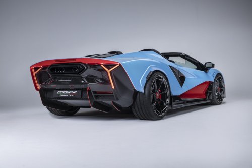 Lamborghini’s Most Powerful Open-Top Ever Will Only Reach 15 Buyers