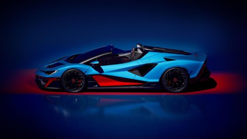 Lamborghini’s Most Powerful Open-Top Ever Will Only Reach 15 Buyers