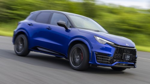 The $43K LBX Morizo RR Gets A Color Lexus Killed Off On Another Performance Car