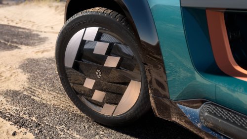 Renault’s R4 Concept Just Became A Beach Buggy That Moonlights As A Pickup