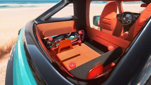 Renault’s R4 Concept Just Became A Beach Buggy That Moonlights As A Pickup