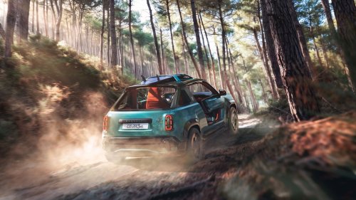 Renault’s R4 Concept Just Became A Beach Buggy That Moonlights As A Pickup