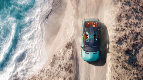 Renault’s R4 Concept Just Became A Beach Buggy That Moonlights As A Pickup