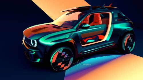 Renault’s R4 Concept Just Became A Beach Buggy That Moonlights As A Pickup