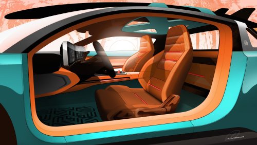 Renault’s R4 Concept Just Became A Beach Buggy That Moonlights As A Pickup