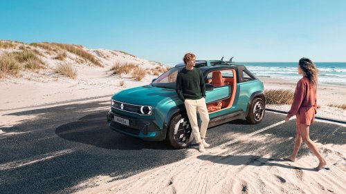Renault’s R4 Concept Just Became A Beach Buggy That Moonlights As A Pickup