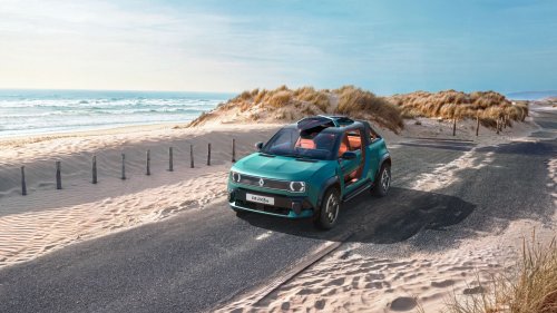 Renault’s R4 Concept Just Became A Beach Buggy That Moonlights As A Pickup