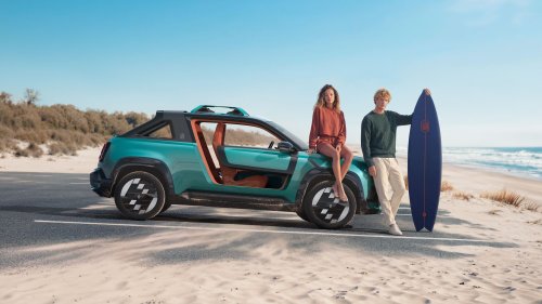 Renault’s R4 Concept Just Became A Beach Buggy That Moonlights As A Pickup