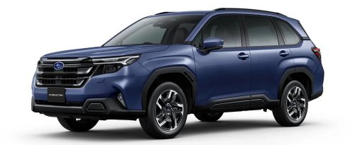 Japan’s New Subaru Forester Touring Is Different Than Yours