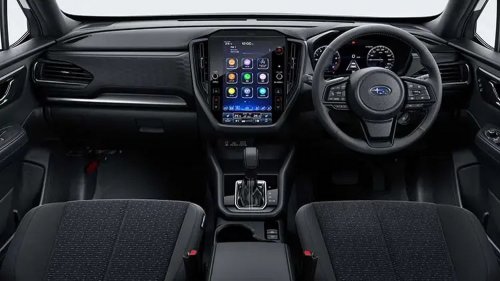 Japan’s New Subaru Forester Touring Is Different Than Yours
