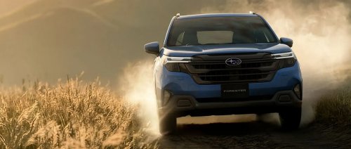 Japan’s New Subaru Forester Touring Is Different Than Yours