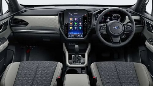Japan’s New Subaru Forester Touring Is Different Than Yours