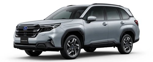 Subaru, Touring, Japan’s New Subaru Forester Touring Is Different Than Yours