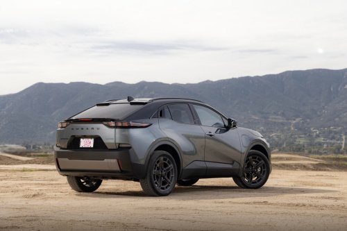Subaru’s New EV Leases For $345, Less Than A Crosstrek Hybrid