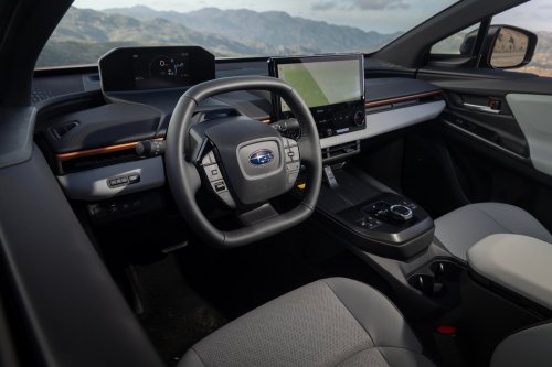 Subaru’s New EV Leases For $345, Less Than A Crosstrek Hybrid