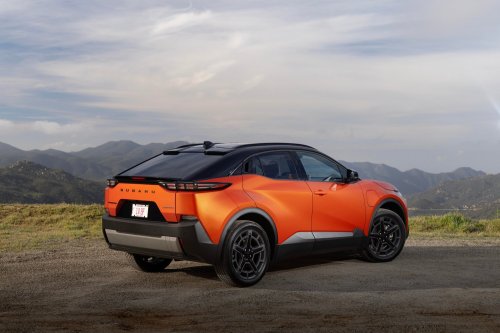 Subaru’s New EV Leases For $345, Less Than A Crosstrek Hybrid