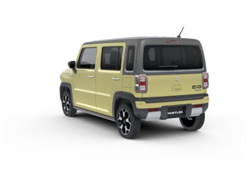 Suzuki’s Refreshed Hustler Thinks It’s A Baby Jimny, Starts At $10k