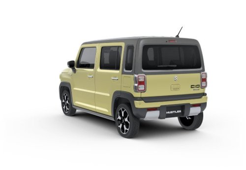 Suzuki’s Refreshed Hustler Thinks It’s A Baby Jimny, Starts At $10k