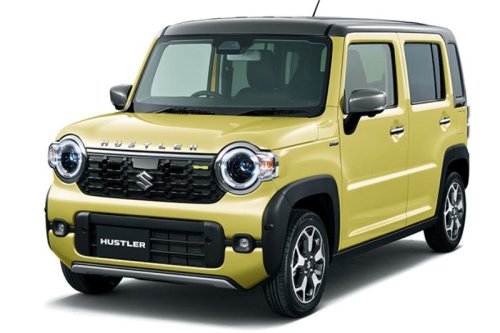 Suzuki’s Refreshed Hustler Thinks It’s A Baby Jimny, Starts At $10k