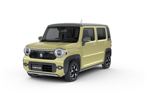 Suzuki’s Refreshed Hustler Thinks It’s A Baby Jimny, Starts At $10k