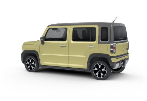 Suzuki’s Refreshed Hustler Thinks It’s A Baby Jimny, Starts At $10k