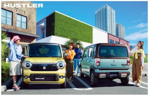 Suzuki’s Refreshed Hustler Thinks It’s A Baby Jimny, Starts At $10k