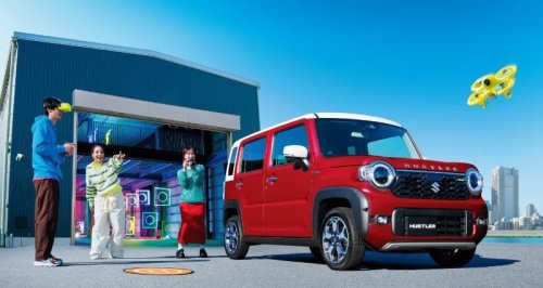 Suzuki’s Refreshed Hustler Thinks It’s A Baby Jimny, Starts At $10k
