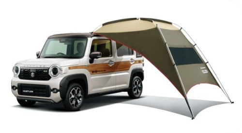 Suzuki’s Refreshed Hustler Thinks It’s A Baby Jimny, Starts At $10k