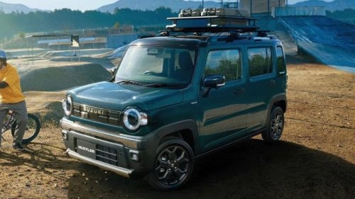 Suzuki’s Refreshed Hustler Thinks It’s A Baby Jimny, Starts At $10k