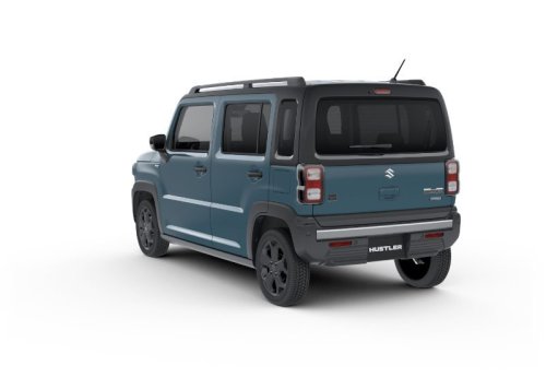 Suzuki’s Refreshed Hustler Thinks It’s A Baby Jimny, Starts At $10k