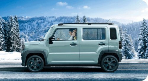 Suzuki, Suzuki Jimny, Suzuki’s Refreshed Hustler Thinks It’s A Baby Jimny, Starts At $10k