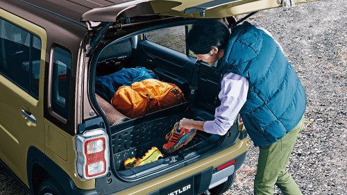 Suzuki’s Refreshed Hustler Thinks It’s A Baby Jimny, Starts At $10k