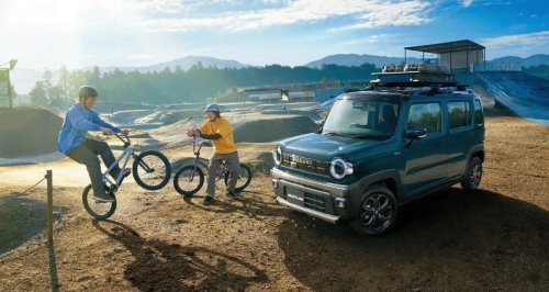 Suzuki, Suzuki Jimny, Suzuki’s Refreshed Hustler Thinks It’s A Baby Jimny, Starts At $10k
