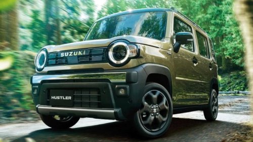 Suzuki’s Refreshed Hustler Thinks It’s A Baby Jimny, Starts At $10k